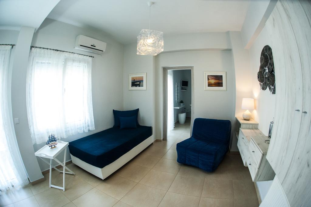 Thermaikos Studios & Apartments Peraia  Ngoại thất bức ảnh