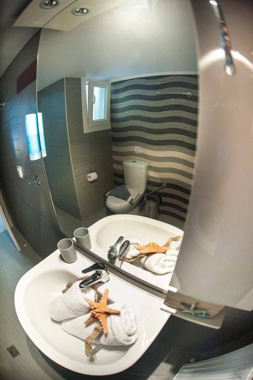 Thermaikos Studios & Apartments Peraia  Ngoại thất bức ảnh