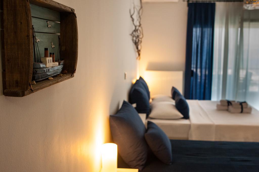Thermaikos Studios & Apartments Peraia  Ngoại thất bức ảnh